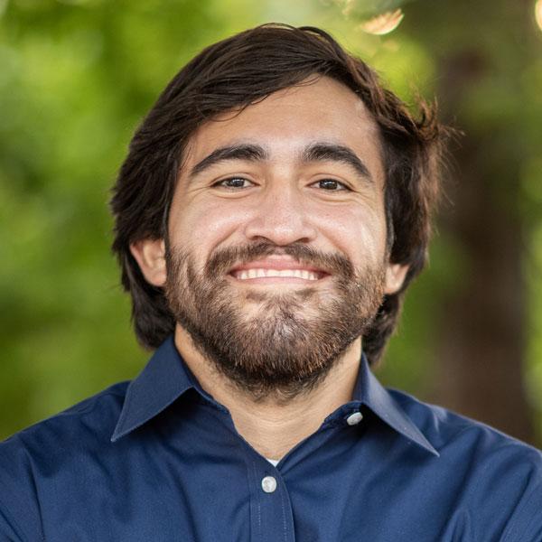 headshot of data science club member michael cano