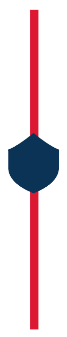 center shield