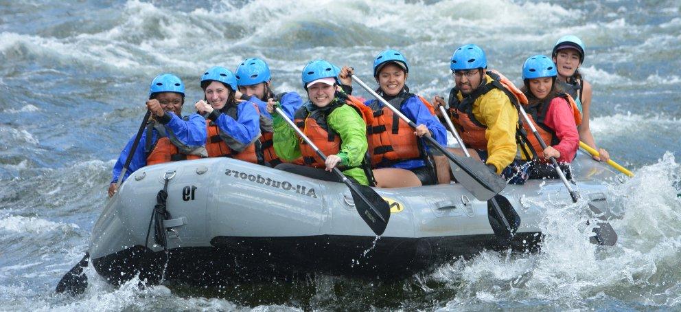 White Water Rafting