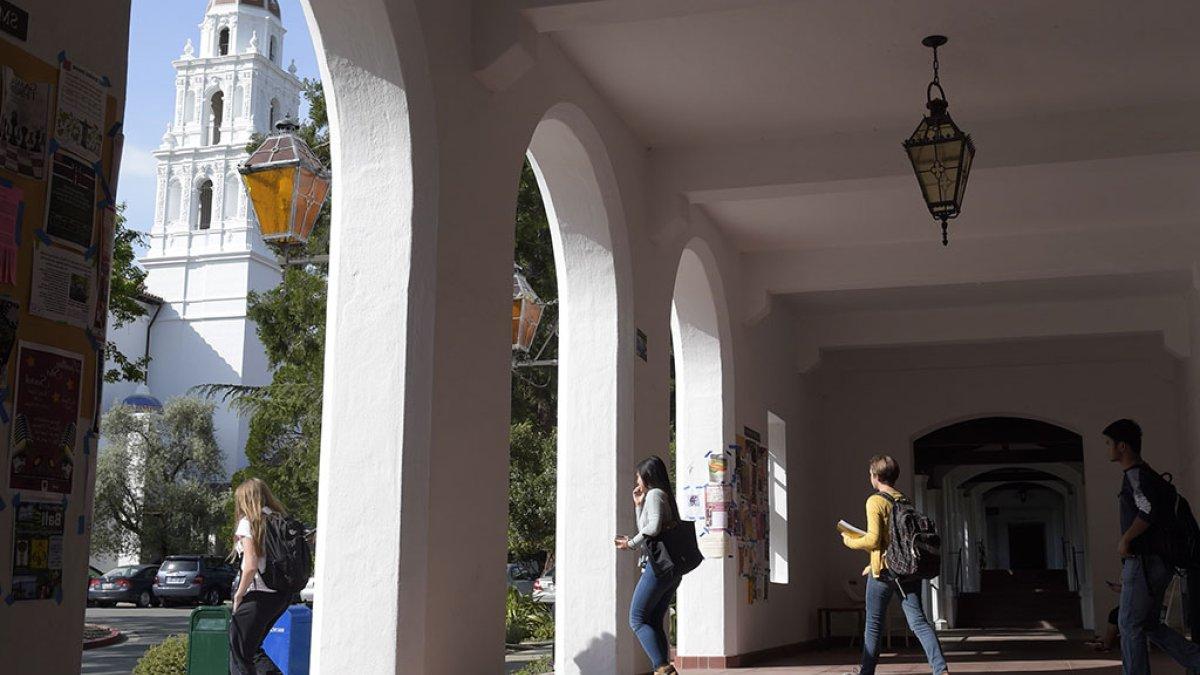 Campus Hallway